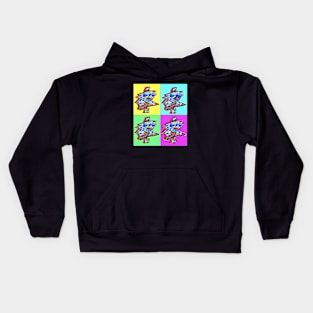 Pop Art Dollar Cash $ by LowEndGraphics Kids Hoodie